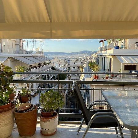 אתונה Beautiful View - 2 Bedroom Apartment מראה חיצוני תמונה