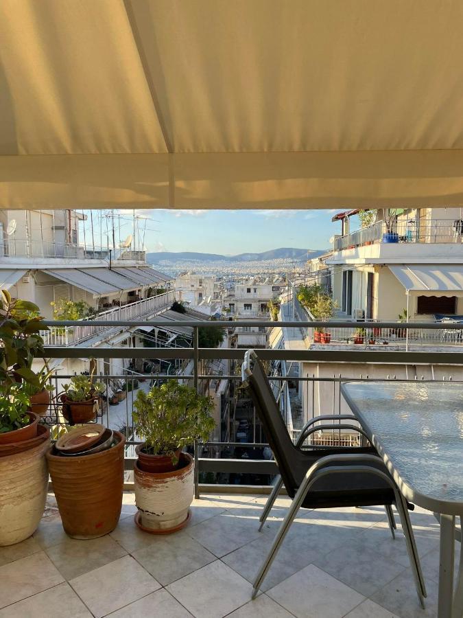 אתונה Beautiful View - 2 Bedroom Apartment מראה חיצוני תמונה
