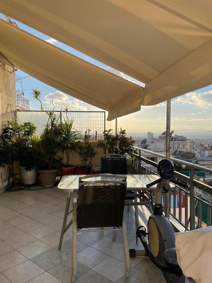 אתונה Beautiful View - 2 Bedroom Apartment מראה חיצוני תמונה
